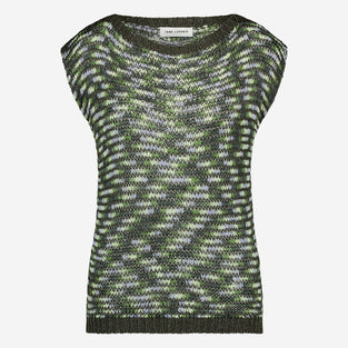 Multi collors viscose top 9037 | Multi Green