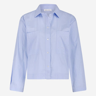 Lorenza polin blouse | Blue
