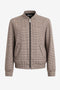 Barnno check bomber jacket | Multi