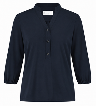 Blouse Bella Technical Jersey | Blue