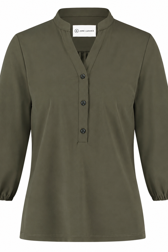 Blouse Bella Technical Jersey | Army