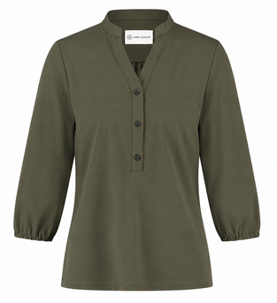 Blouse Bella Technical Jersey | Army