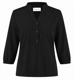 Blouse Bella Technical Jersey | Black