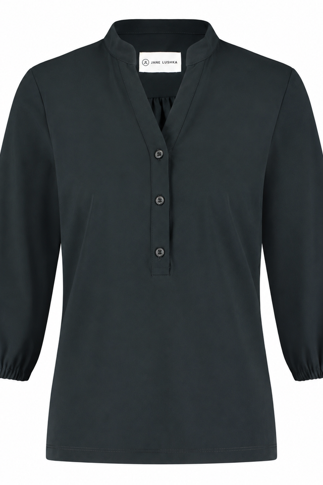 Blouse Bella Technical Jersey | Grigio Notte