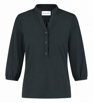 Blouse Bella Technical Jersey | Grigio Notte