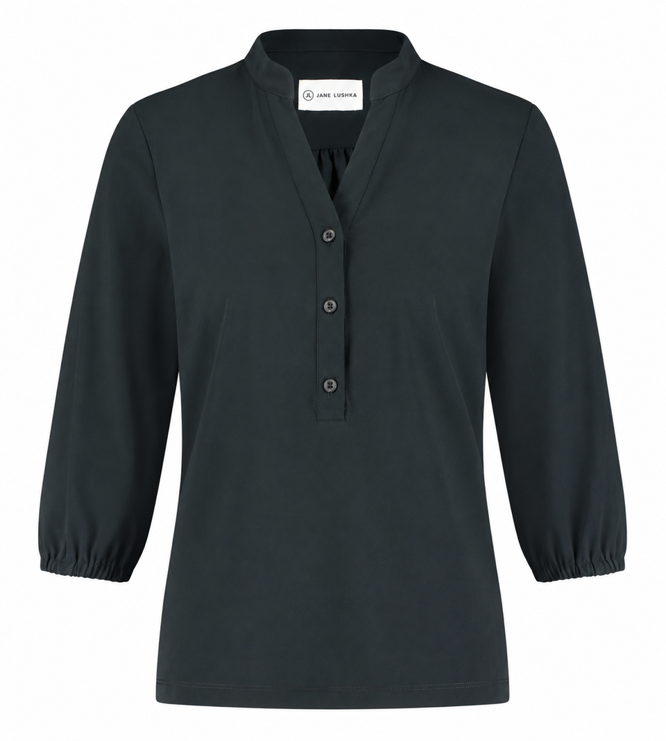 Blouse Bella Technical Jersey | Grigio Notte