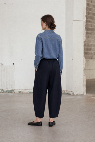 Benot pants technical jersey | Blue