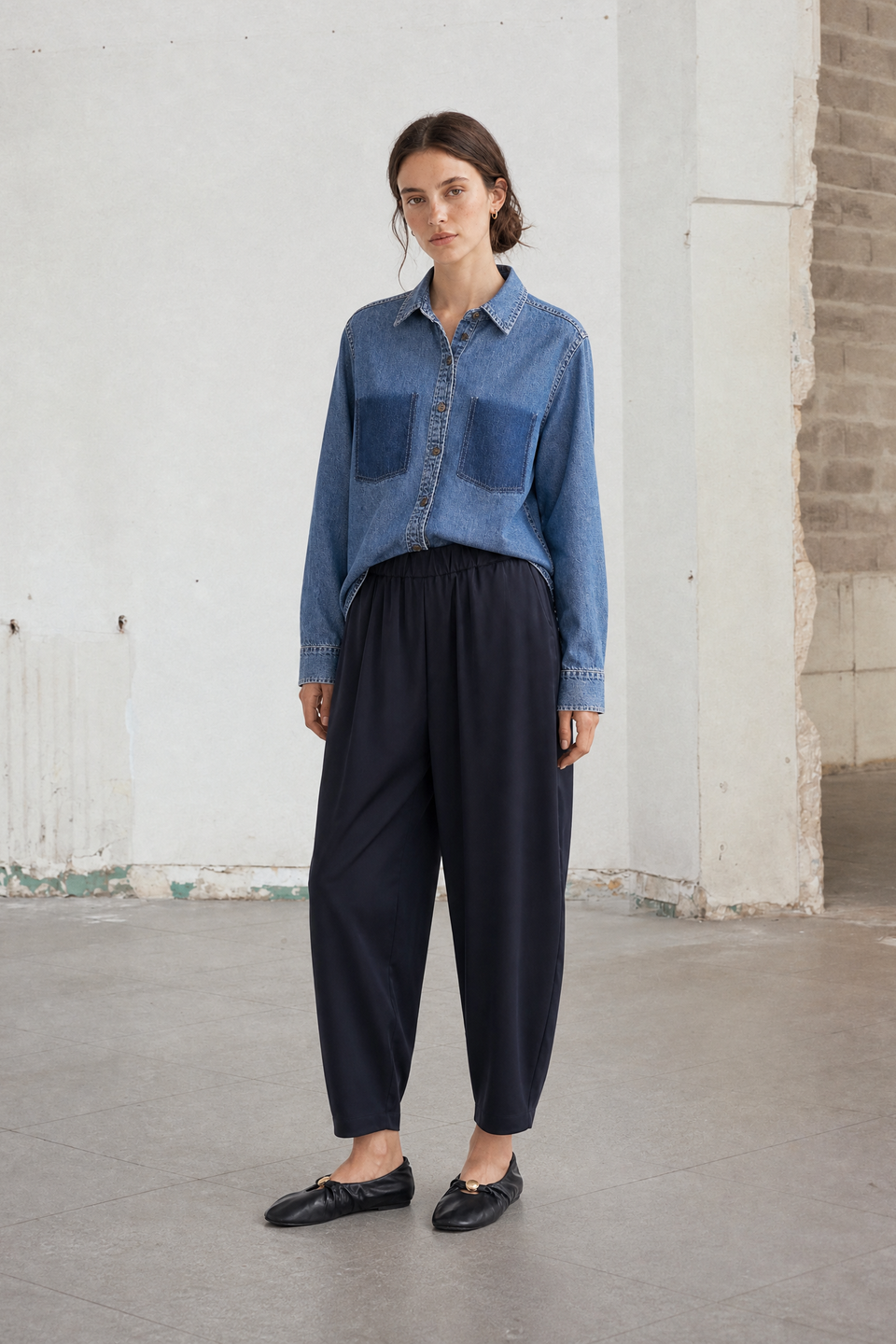 Benot pants technical jersey | Blue