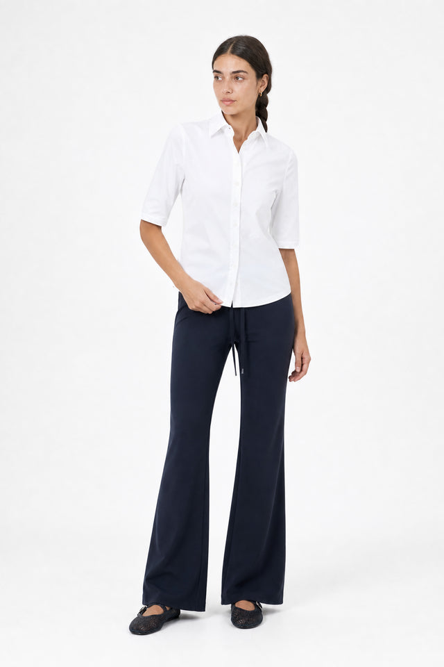 Blouse Betty Easy Wear Technical Jersey | White