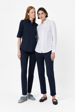 Blouse Betty Easy Wear Technical Jersey | Blue