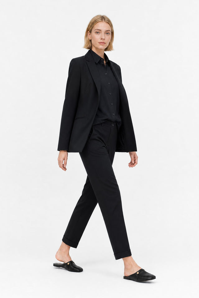 Hary Long Pants Technical Jersey | Black