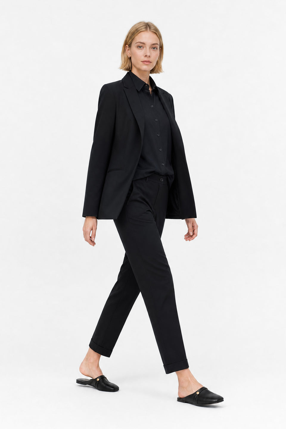 Hary Long Pants Technical Jersey | Black