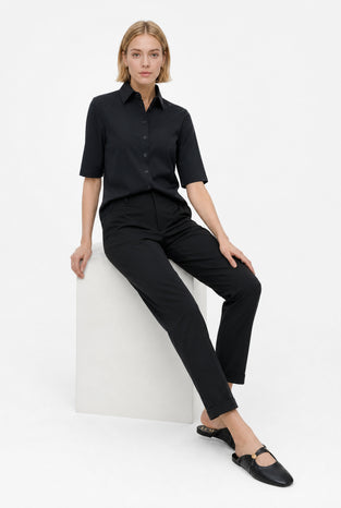 Hary Long Pants Technical Jersey | Black