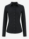 Blouse Betty Easy Wear Technical Jersey | Black