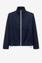 Birillo jacket soft Punto Milano jersay | Blue