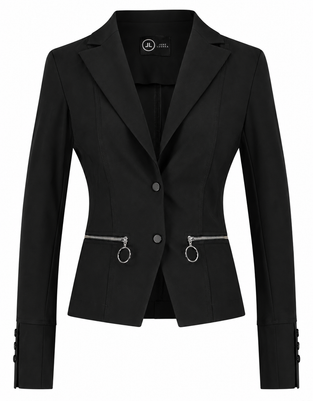Blazer Milano Technical Jersey | Black