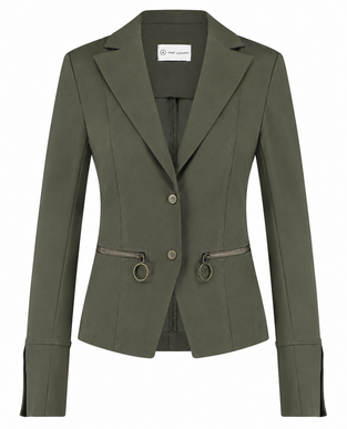 Blazer Milano Technical Jersey | Army