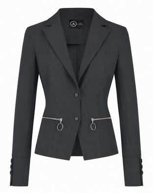 Blazer Milano Technical Jersey | Grigio Notte