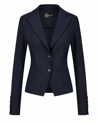 Blazer Sofia Technical Jersey | Blue