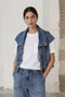 Boom denim vintage vest | Vintage Medium