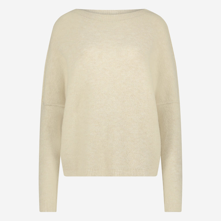 Jannys Pullover | Ecru