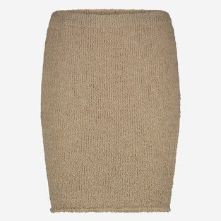 Teddy Skirt | Beige