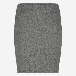 Teddy Skirt | Grey