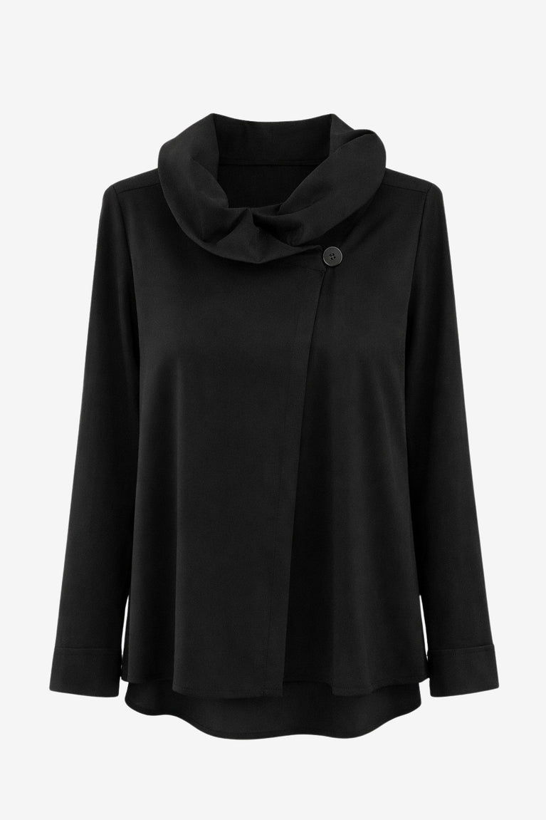 Carlos jacket technical jersey | Black