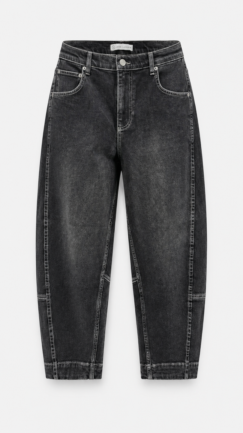 Nevada ultimate barel blue jeans | Faded Black