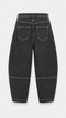 Nevada ultimate barel blue jeans | Faded Black
