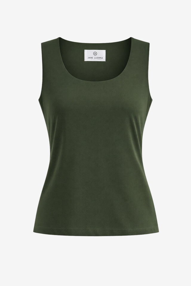 Top Jesy Easy wear Technical Jersey | Army green