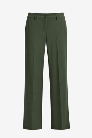 Linda pants technical jersey | Army green