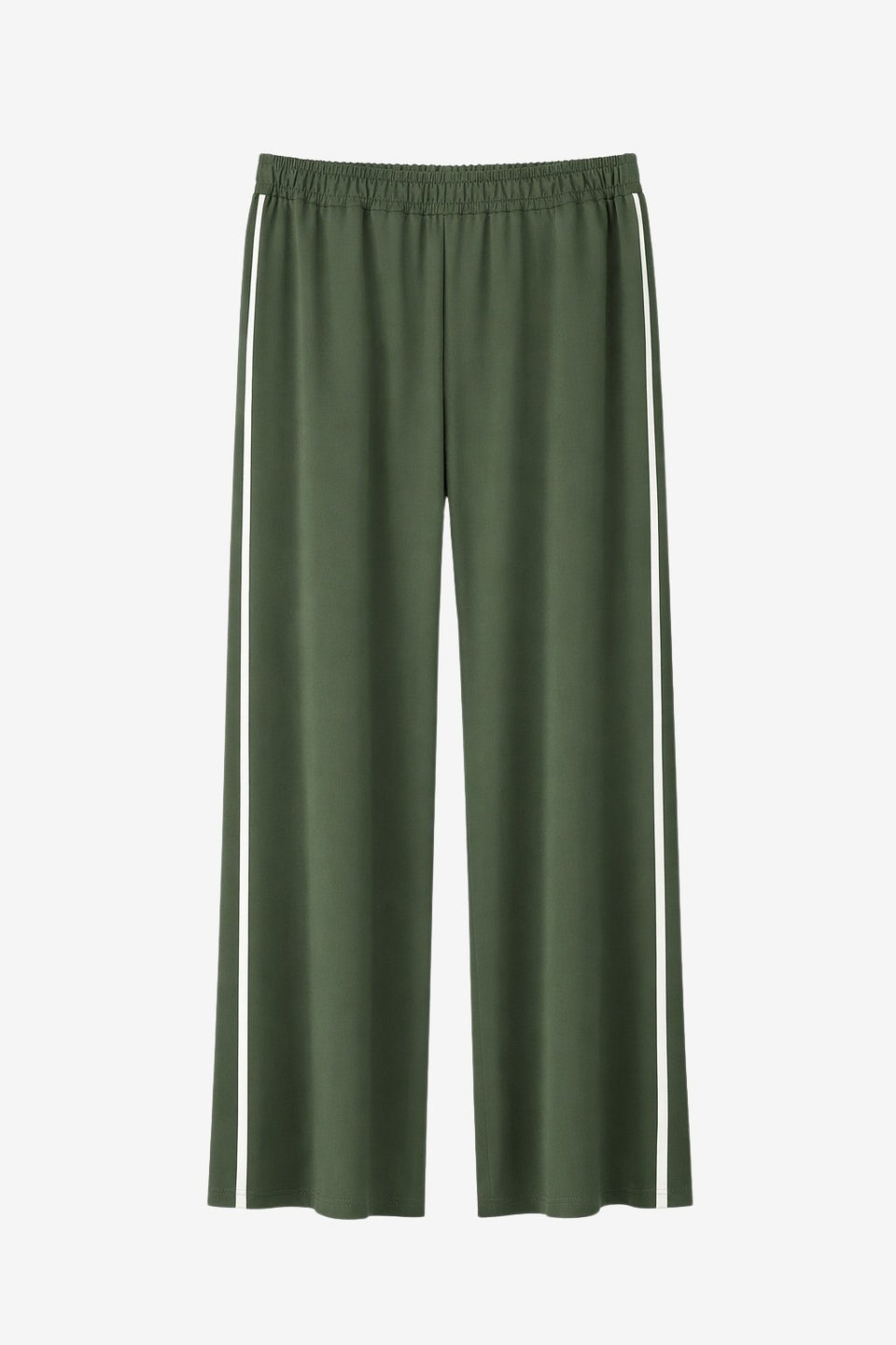 Simone P pants technical jersey | Army