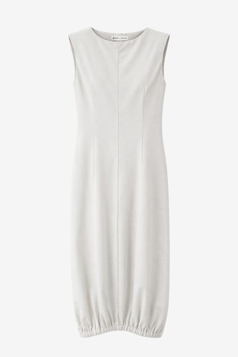 Ricarda structure tech jersay dress | Sand