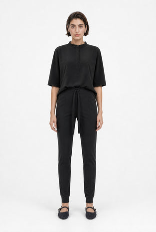 Pants Idris Technical Jersey | Black