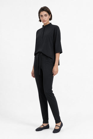 Pants Idris Technical Jersey | Black