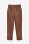 Danny skuba velvet pants | Brown