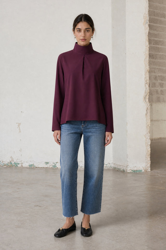 Dolche Vita top technical jersey | Cherry