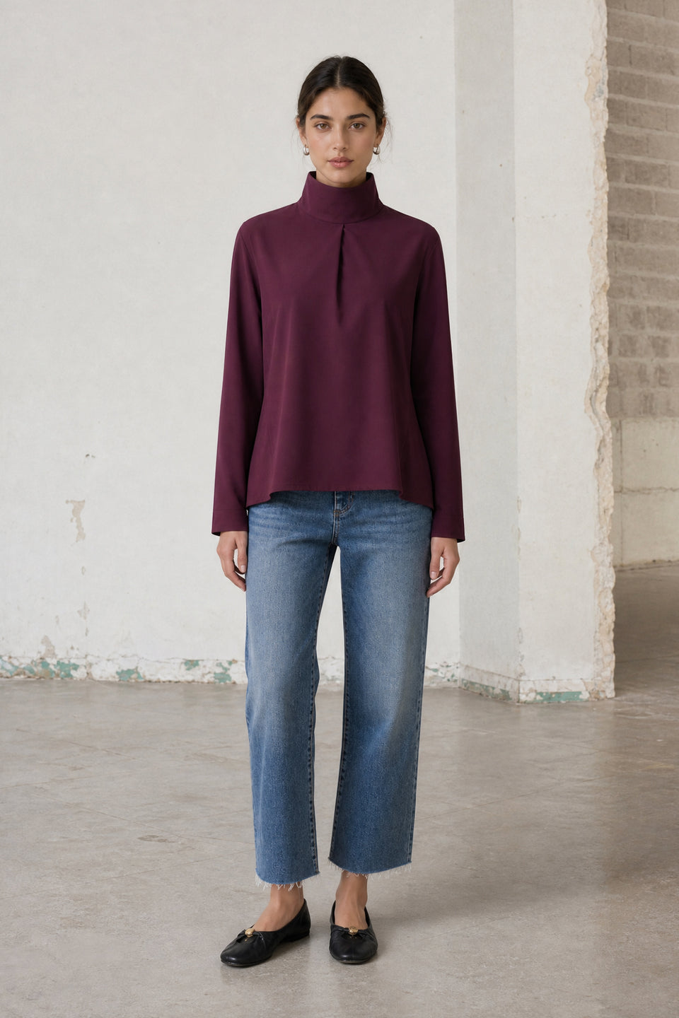 Dolche Vita top technical jersey | Cherry