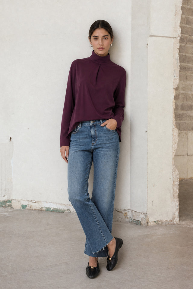Dolche Vita top technical jersey | Cherry