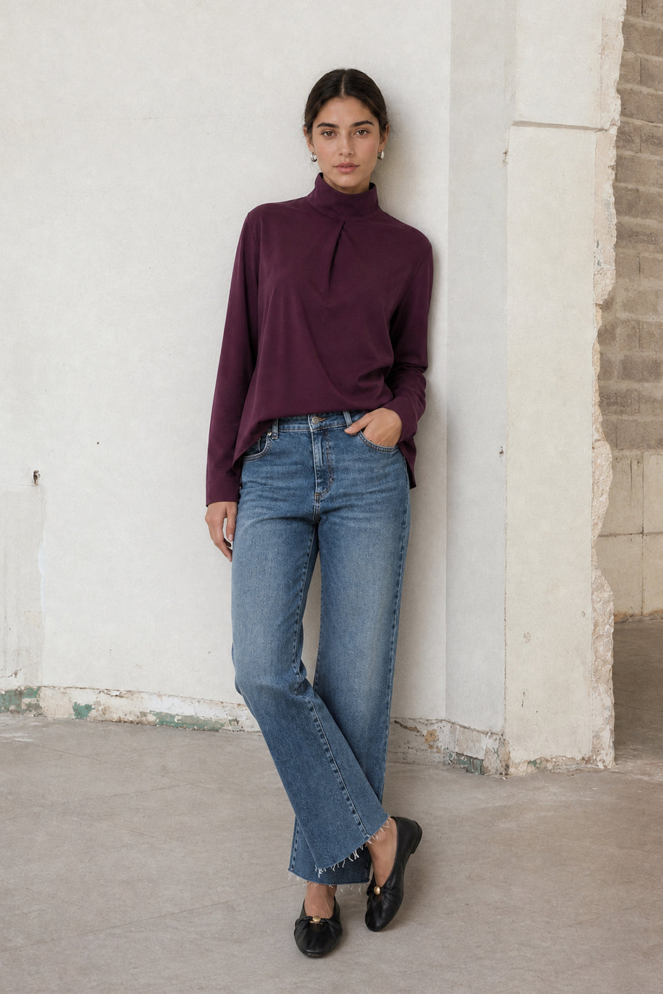 Dolche Vita top technical jersey | Cherry