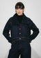 Dramak denim fancy jacket | Dark Blue