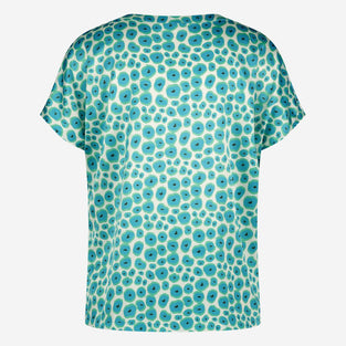 Remi Top | Aqua