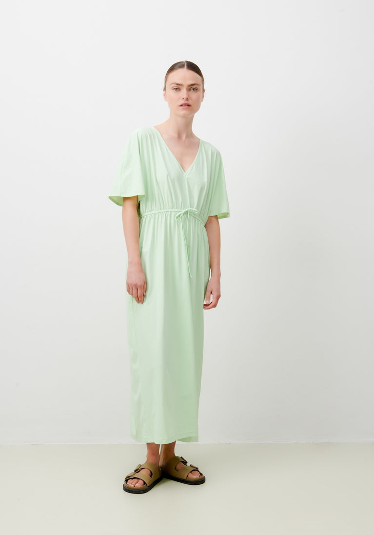 Susan Dress Technical Jersey | Light Green