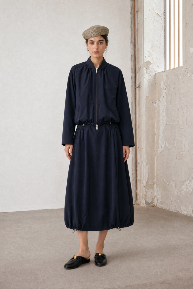 Eliana jacket technical jersey | Blue