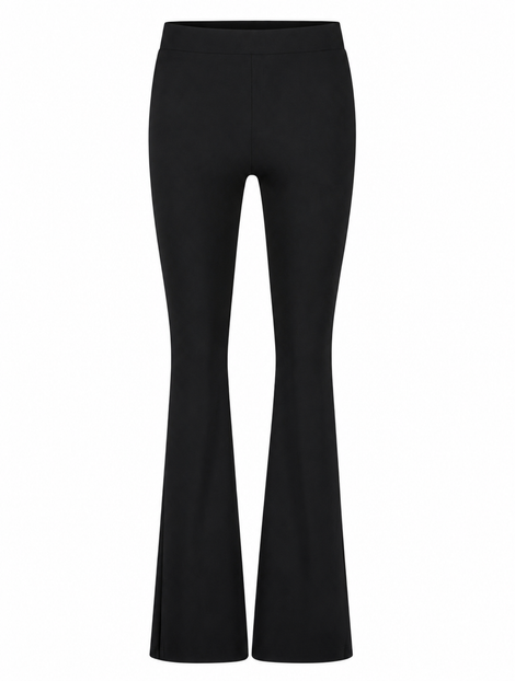 Pants Eliya Easy Wear flair Technical Jersey | Black