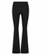 Pants Eliya Easy Wear flair Technical Jersey | Black