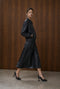 Pola eco leather bomber jacket | Black