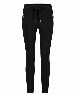Pants Emma-straight leg fit Technical Jersey | Black