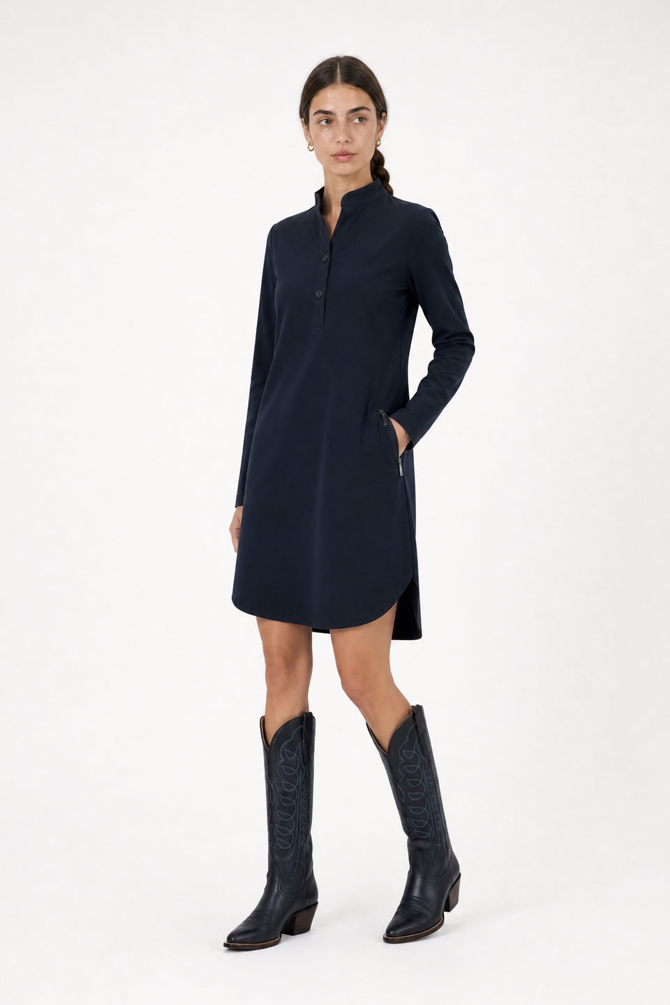 Dress Eva Easy Wear | Blue